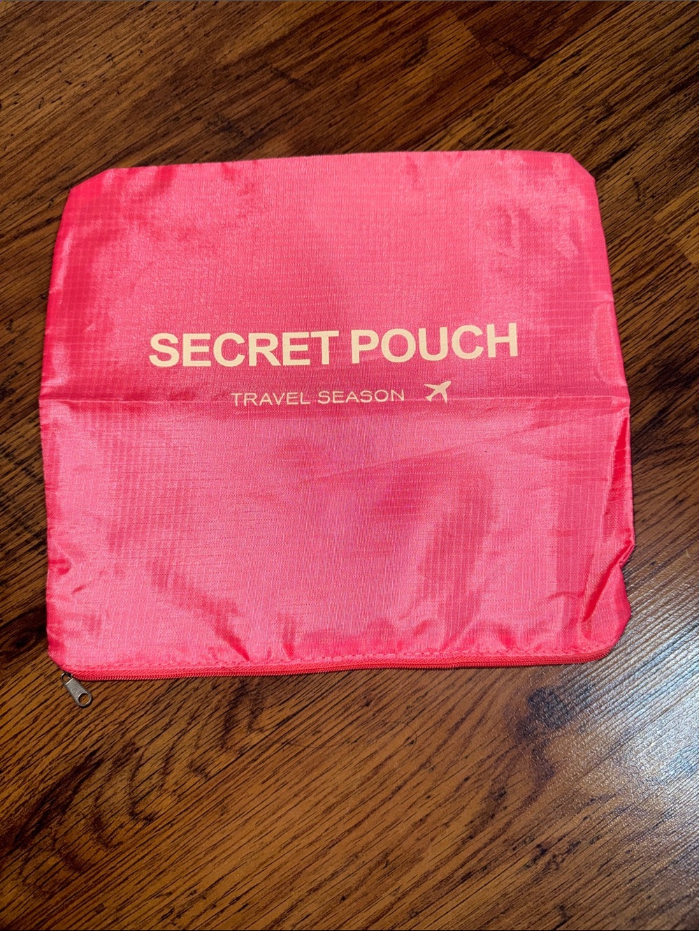 Travel Season “Secret Pouch” Packing Pouch 38.Mon.B5